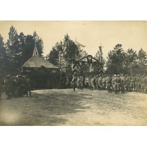 Volyň - poľná omša, 1916