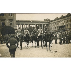 Lancer's seven [sechs], Warschau, ca. 1919