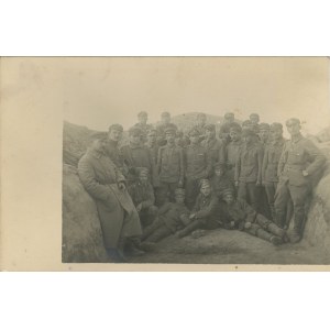 Volyňa - skupina legionárov, 1916