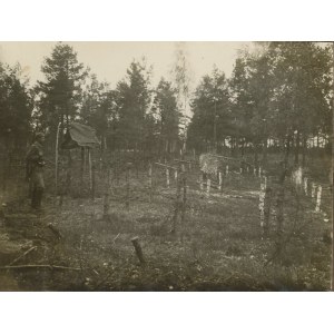Volyň - Na poště, 1916
