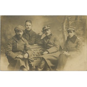 Grupa legionistów, Przemyśl, XI 1918