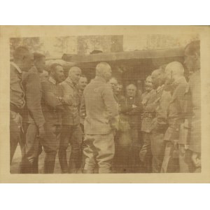 Wołyń - Piłsudski, Bandurski, Rydz-Śmigły, 1916