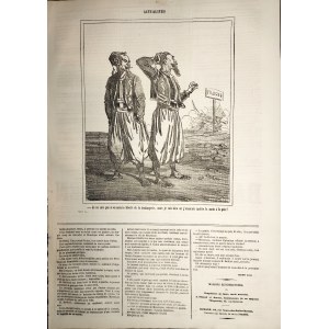 Le Charivari, 1863 IV 17