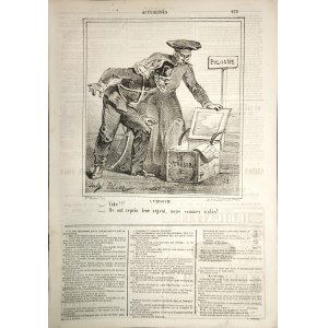 Le Charivari, 1863 VII 8
