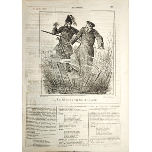 Le Charivari, 1863 III 25