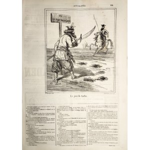 Le Charivari, 1863 IV 23