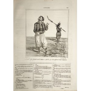 Le Charivari, 1863 IV 15