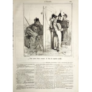 Le Charivari, 1863 VI 11