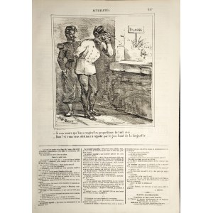 Le Charivari, 1863 VII 16