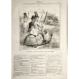 Le Charivari, 1863 IV 21