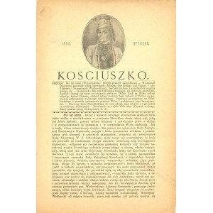 Kosciuszko 1895