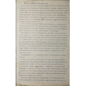 Do Naczelnego Komitetu Narodowego, 30 VIII 1915