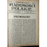 Wiadomości Polskie, 1918-1919