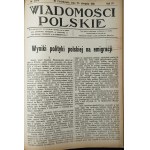 Polské zprávy, 1918-1919