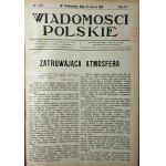 Wiadomości Polskie, 1918-1919