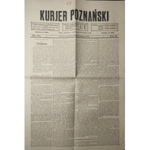 Kurjer Poznański, 1916