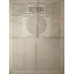 Nová Reforma - Výročie vypuknutia Kościuszkovho povstania, 1917