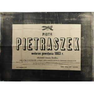 Presýpacie hodiny - Piotr Pietraszek, veterán januárového povstania