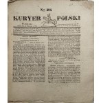 Kuryer Polski, 1831 - 30 vydaní