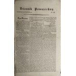 Dziennik Powszechny Krajowy, 1831 - 22 numery