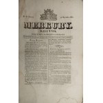 Merkury, 1831 - 22 numery