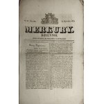 Merkury, 1831 - 22 numery
