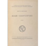Handelsmann Marceli - Adam Czartoryski. Bd. 1-3 Warschau 1948-1950