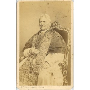 Pius IX., okolo roku 1865