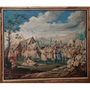Felix Rybiński - Tábor u Bosutova, 1841