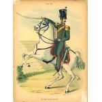 Kozłowski K[arol] - Wojsko polskie 1830-1831. prezentované na 16 obrázkoch s doplnením krátkej histórie poľského vojska. Vydalo vydavateľstvo ... Poznaň 1908
