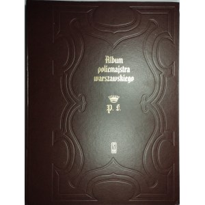 Album varšavského policisty. Památník povstání z let 1860-1865.