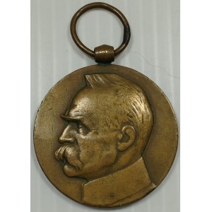 Medal - Józef Piłsudski - 10. rocznica odzyskania niepodległości 1918-1928