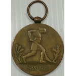 Medal - Józef Piłsudski - 10. rocznica odzyskania niepodległości 1918-1928