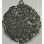 Medal - Pamiątka odsłonięcia pomników K. Pułaskiego i T. Kościuszki, 1910