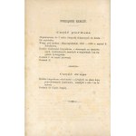 [Novolecki Aleksander] - Souvenir for Polish families. Short biographical news about those executed on the scaffold, shot, killed on the battlefield, and those who died in prisons, in exile and in the Siberian exile, 1861-1866.