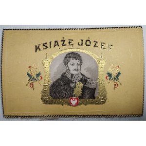 Pudełko na cygara - Ks. Józef Poniatowski, Polski Monopol Tytoniowy