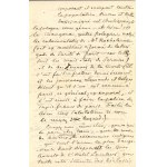 Letter from diplomat Nikolai Orlov to Mr. Delattre, 9/21 May 1863
