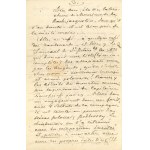Brief des Diplomaten Nikolai Orlov an Herrn Delattre, 9/21 Mai 1863
