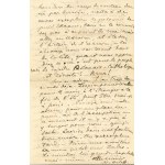 Brief des Diplomaten Nikolai Orlov an Herrn Delattre, 9/21 Mai 1863