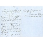 List Zygmunta Wielopolskiego do Napoleona, 24 III 1863, Warszawa