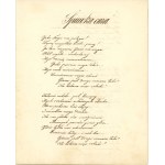 Drobne poezje i myśli ulotne, 1864