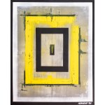 Paweł Albrecht, Yellow & black inceptions, 2021