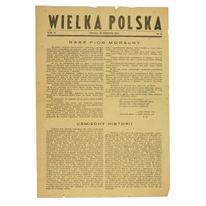 Wielka Polska Powstanie Warszawskie 23.08.1944r