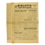 Biuletyn Informacyjny Powstanie Warszawskie 22.08.1944r PAMIĘTNIK NIEM. ŻOŁNIERZA Z PASTY