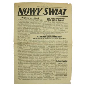 Nowy Świat Powstanie Warszawskie 30.08.1944r