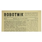 Robotnik Powstanie Warszawskie 14.09.1944r