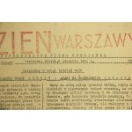 Dzień Warszawy Powstanie Warszawskie 8.08.1944r
