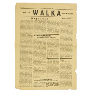 Walka Powstanie Warszawskie 25.08.1944r