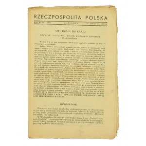 Rzeczpospolita Polska nr 1(53) z 12.01.1943r