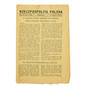 Rzeczpospolita Polska 5(25) 31 marca 1942r